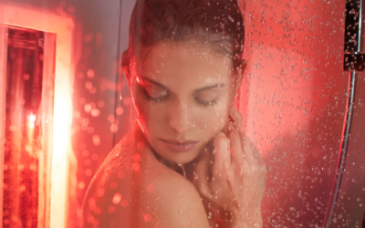 La salle de bains comme oasis de santé grâce à la douche à infrarouge