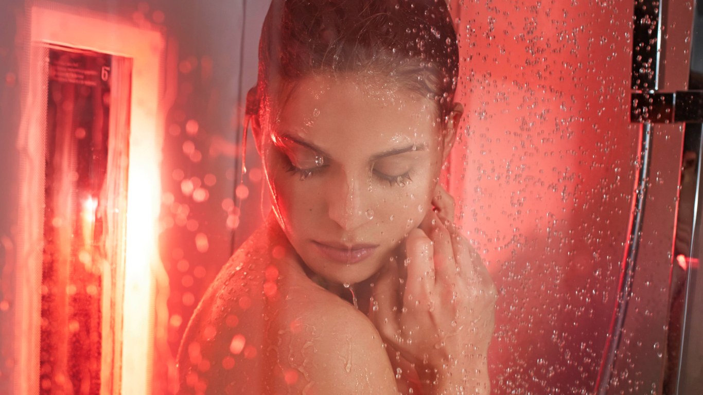 douche infrarouge