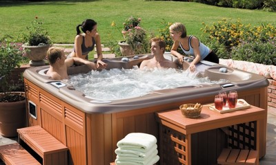 Spa Extérieur Détente Luxembourg