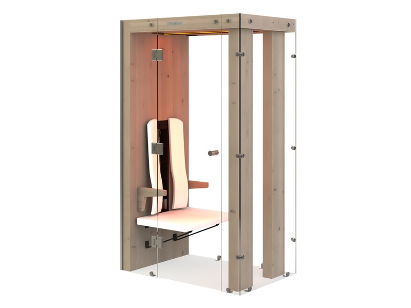 Cabine infrarouge Luxembourg