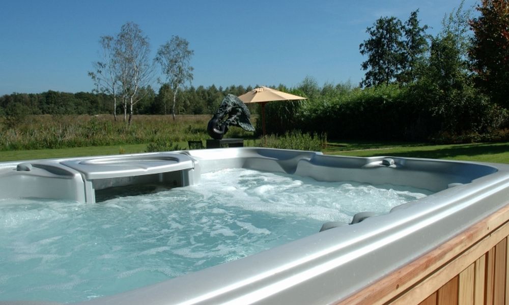 Bien s’échauffer avant une séance en spa de nage