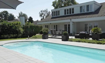 Piscine Extérieur En Béton Luxembourg