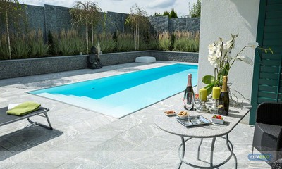 Piscine En Béton Extérieur Luxembourg