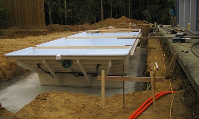 Piscine Extérieur Construction Instalfit
