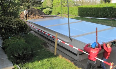 Piscine Extérieur Construction Instalfit