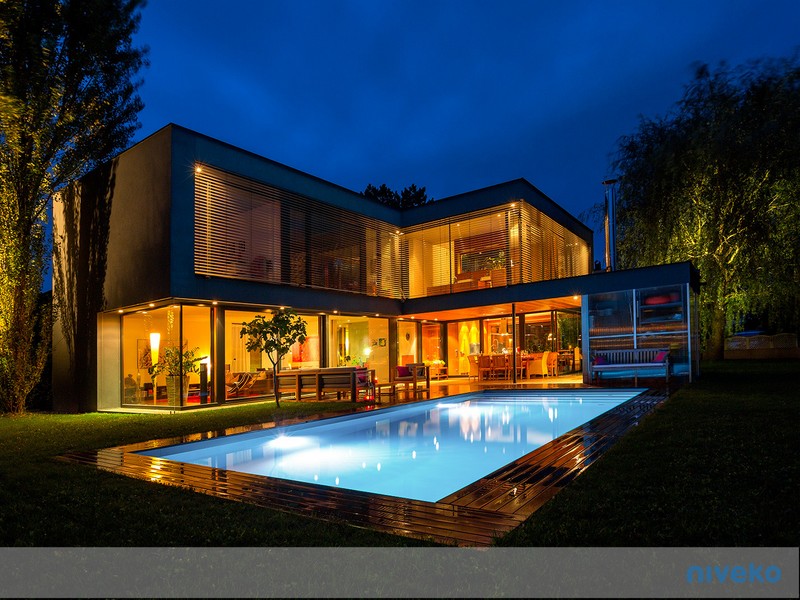 Piscine extérieur Luxembourg