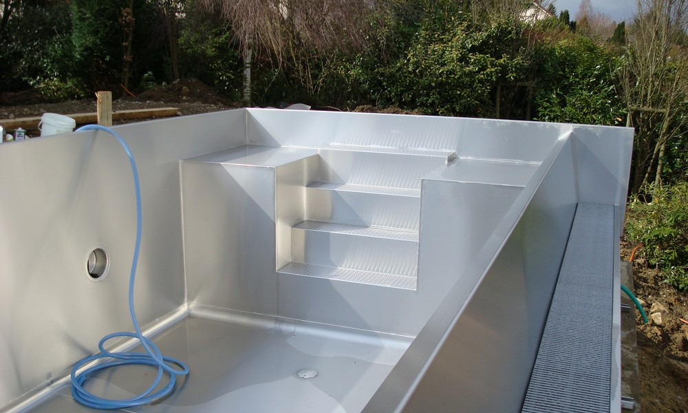 Piscine inox Instalfit