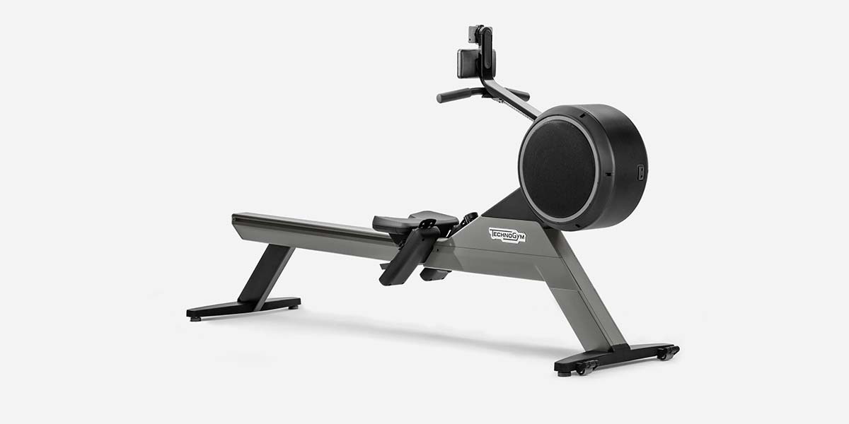 Rameur Technogym