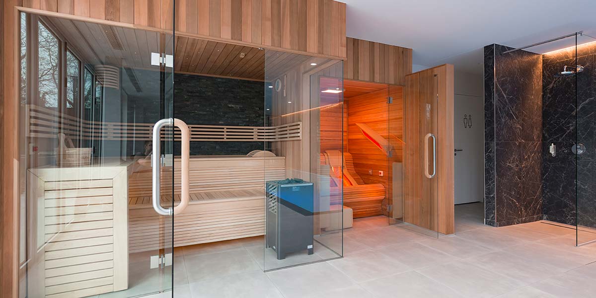 Sauna Chaleur de Luxe S Alpha Wellness