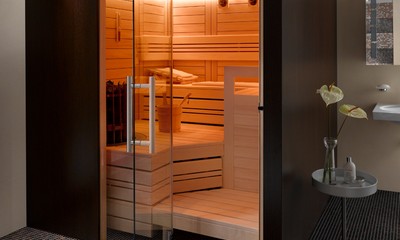 Sauna En Bois Massif - Instalfit