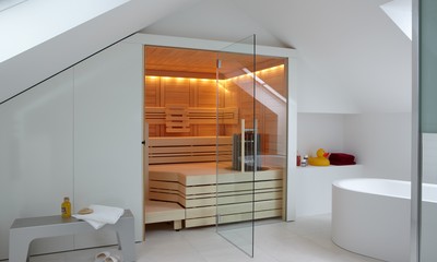 Sauna En Bois Massif - Instalfit