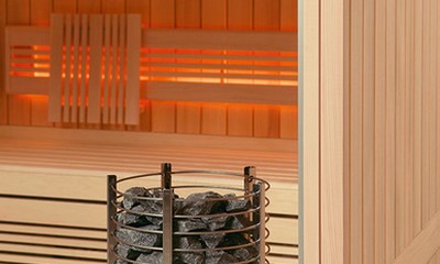 Sauna En Bois Massif - Instalfit