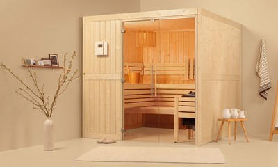 Sauna En Bois Massif - Instalfit