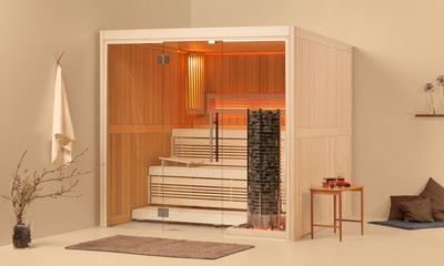 Sauna En Bois Massif - Instalfit