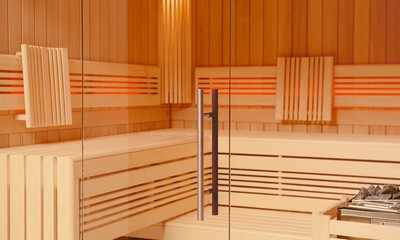 Sauna En Bois Massif - Instalfit