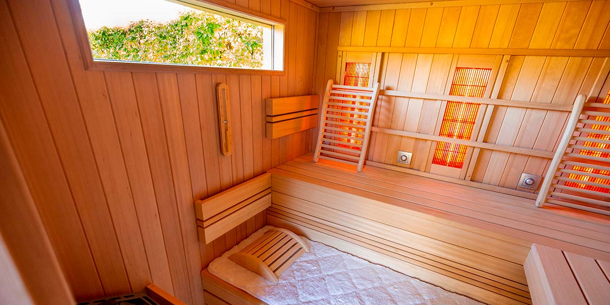 Sauna extérieur Comfort, Alpha Wellness
