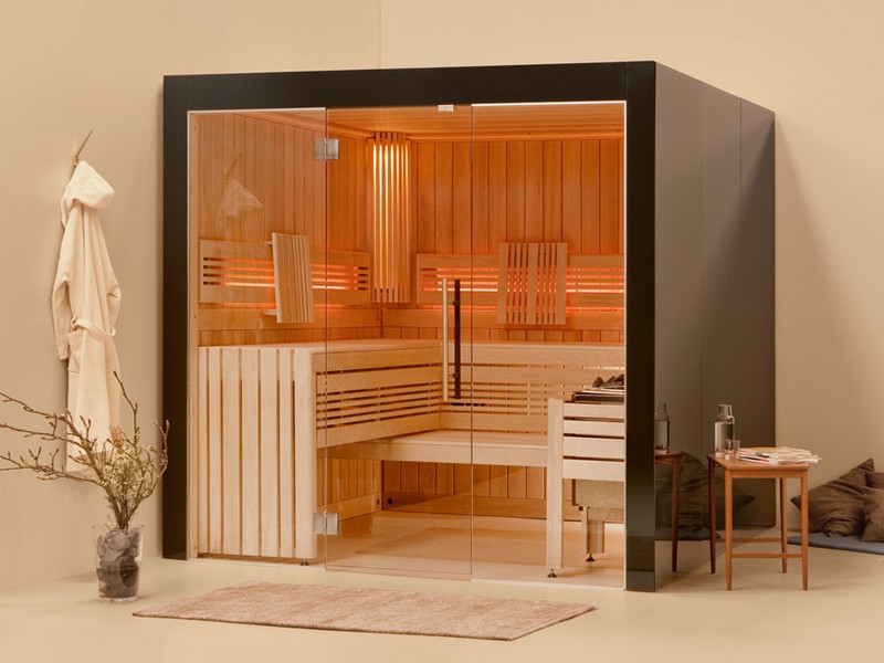 Sauna intérieur Luxembourg