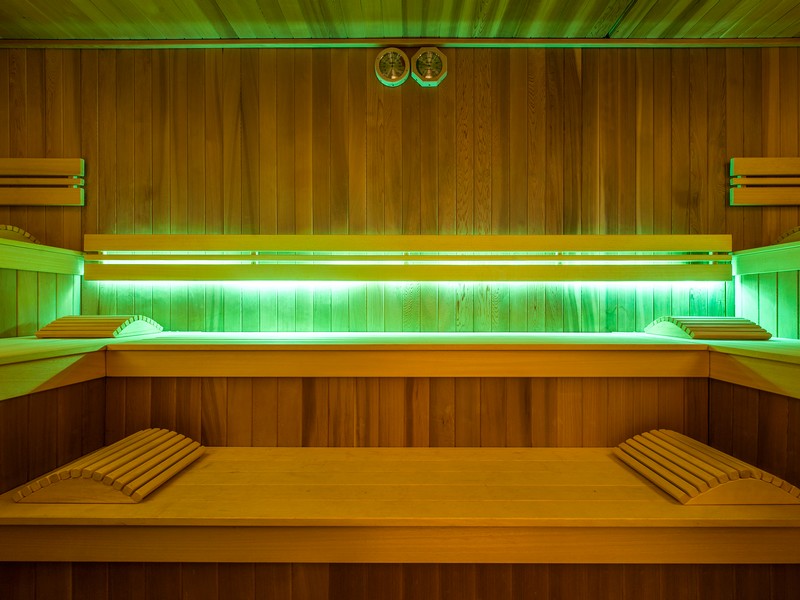 Sauna intérieur Luxembourg
