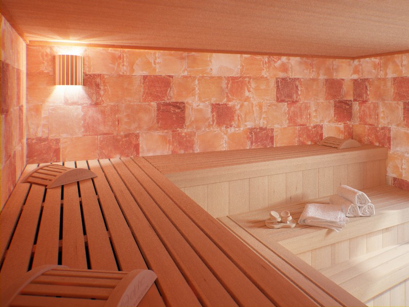 Sauna intérieur Luxembourg