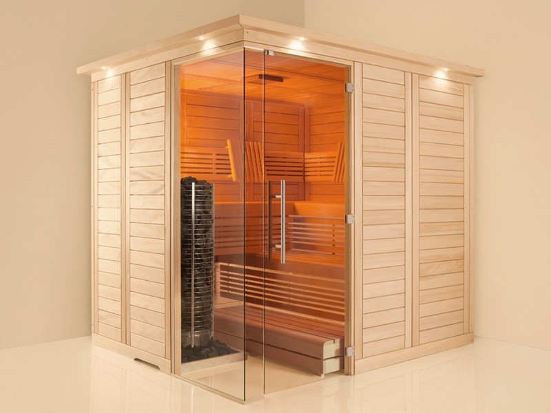 Sauna intérieur Luxembourg