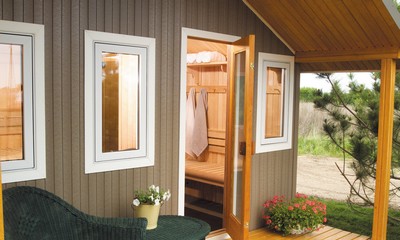 Sauna Extérieur Luxembourg